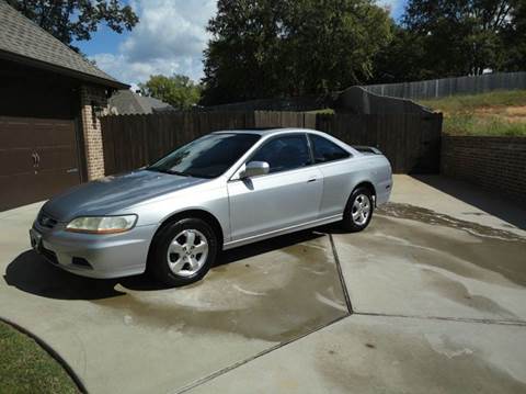2001 Honda Accord for sale at Preferred Auto Sales in Tyler TX