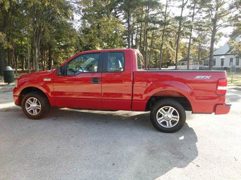 2008 Ford F-150 for sale at Preferred Auto Sales in Tyler TX