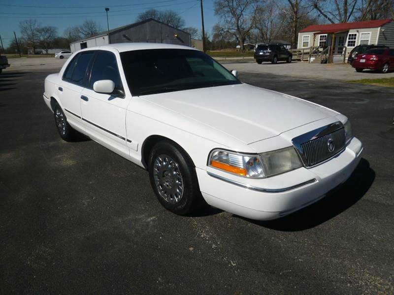 2003 Mercury Grand Marquis for sale at Preferred Auto Sales in Tyler TX