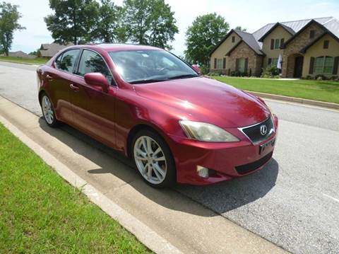 2006 Lexus IS 350 for sale at Preferred Auto Sales in Whitehouse TX