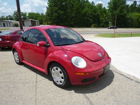 2010 Volkswagen New Beetle for sale at Preferred Auto Sales in Whitehouse TX