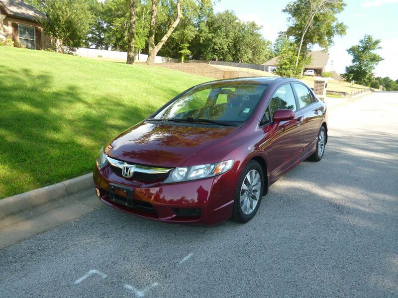 2010 Honda Civic for sale at Preferred Auto Sales in Tyler TX