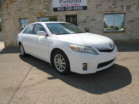 2011 Toyota Camry Hybrid for sale at Preferred Auto Sales in Whitehouse TX