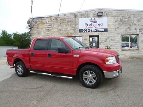 2005 Ford F-150 for sale at Preferred Auto Sales in Whitehouse TX