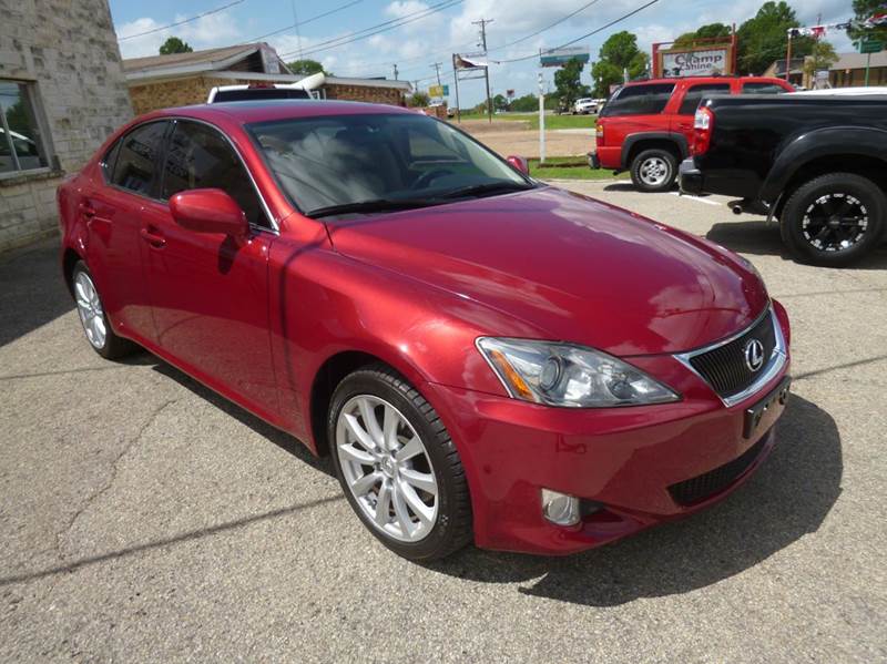 2007 Lexus IS 250 for sale at Preferred Auto Sales in Whitehouse TX