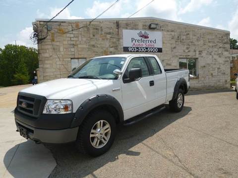 2006 Ford F-150 for sale at Preferred Auto Sales in Whitehouse TX