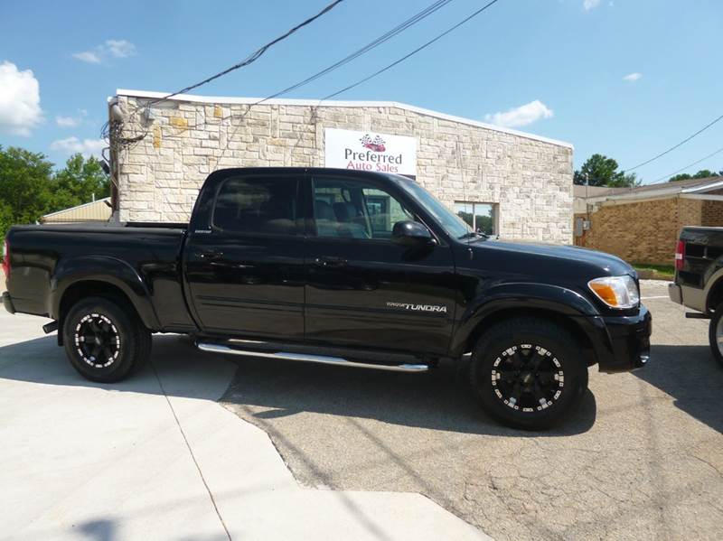 2006 Toyota Tundra for sale at Preferred Auto Sales in Whitehouse TX