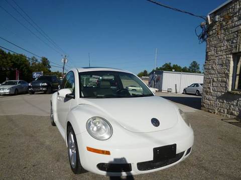 2008 Volkswagen New Beetle for sale at Preferred Auto Sales in Tyler TX
