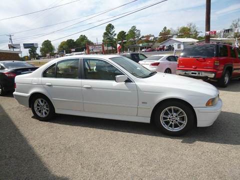 2003 BMW 5 Series for sale at Preferred Auto Sales in Tyler TX