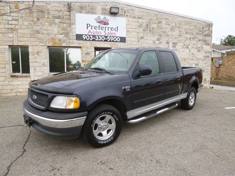 2001 Ford F-150 for sale at Preferred Auto Sales in Whitehouse TX