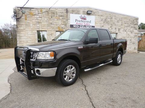2007 Ford F-150 for sale at Preferred Auto Sales in Tyler TX