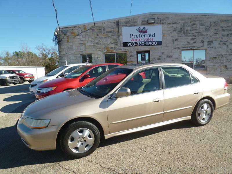 2001 Honda Accord for sale at Preferred Auto Sales in Whitehouse TX