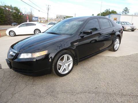 2006 Acura TL for sale at Preferred Auto Sales in Tyler TX
