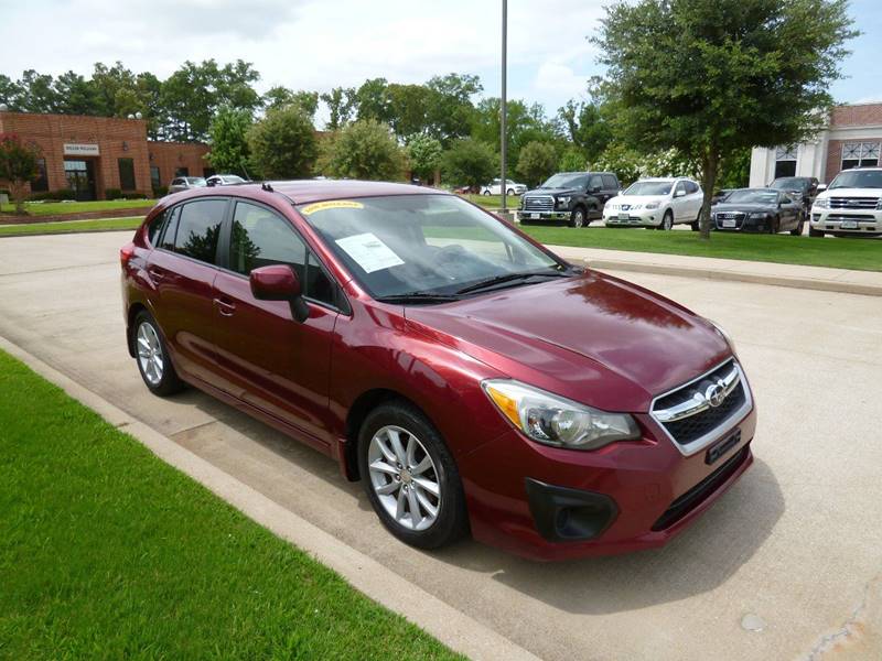 2012 Subaru Impreza for sale at Preferred Auto Sales in Tyler TX