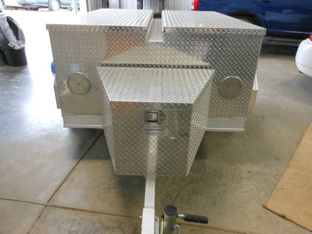 2014 Alum-Line dog trailer