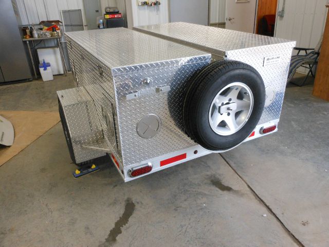 2014 Alum-Line dog trailer