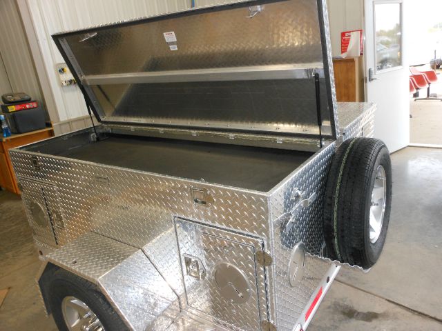 2014 Alum-Line dog trailer