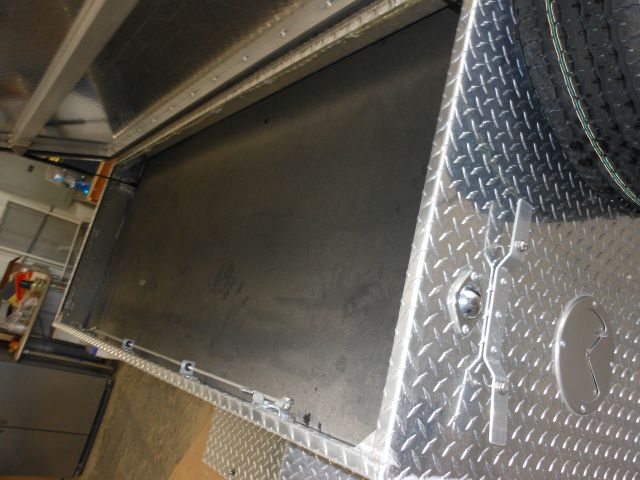 2014 Alum-Line dog trailer