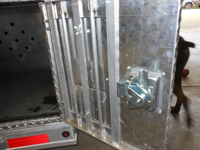 2014 Alum-Line dog trailer