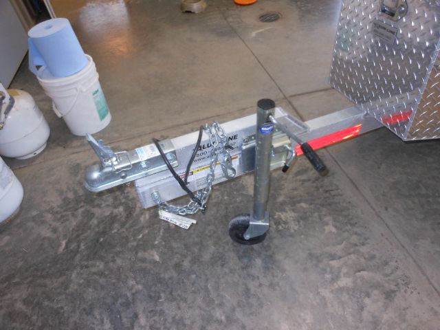 2014 Alum-Line dog trailer