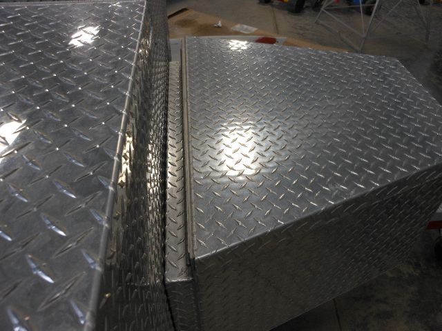 2014 Alum-Line dog trailer