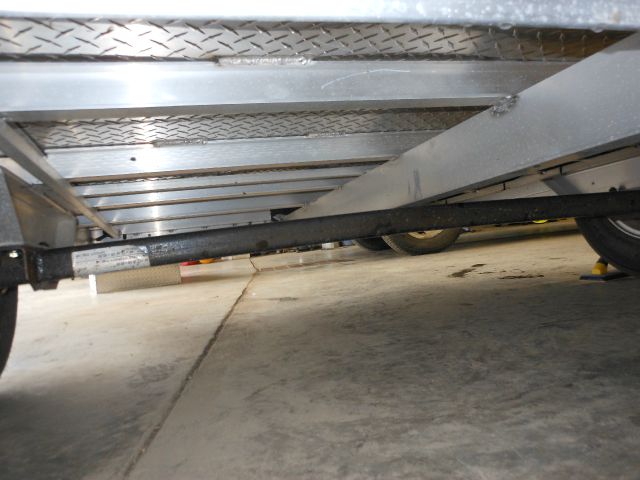 2014 Alum-Line dog trailer