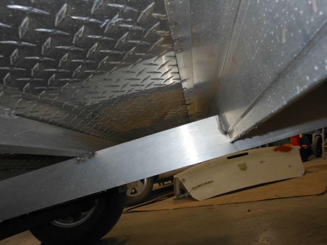 2014 Alum-Line dog trailer