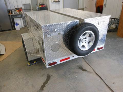 2014 Alum-Line dog trailer