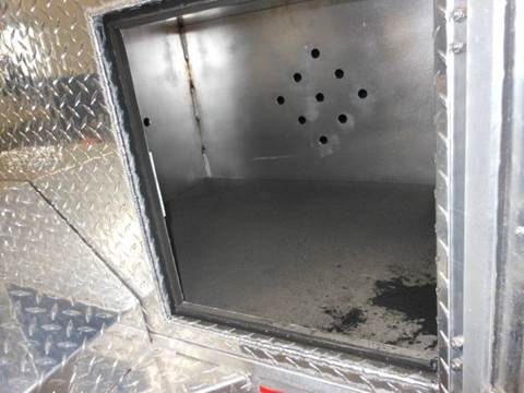 2014 Alum-Line dog trailer