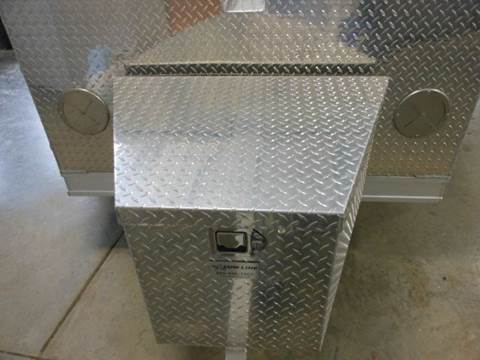 2014 Alum-Line dog trailer