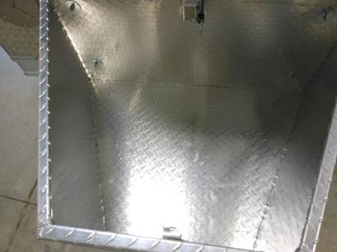 2014 Alum-Line dog trailer