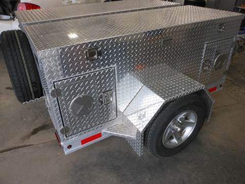 2014 Alum-Line dog trailer