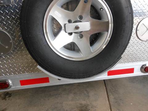 2014 Alum-Line dog trailer