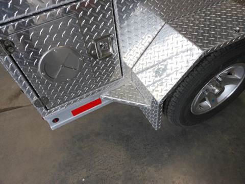 2014 Alum-Line dog trailer