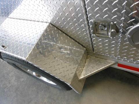 2014 Alum-Line dog trailer