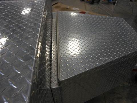 2014 Alum-Line dog trailer