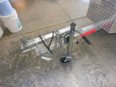 2014 Alum-Line dog trailer