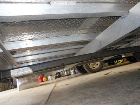 2014 Alum-Line dog trailer