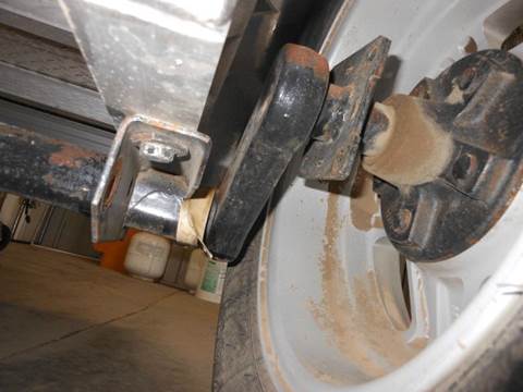 2014 Alum-Line dog trailer