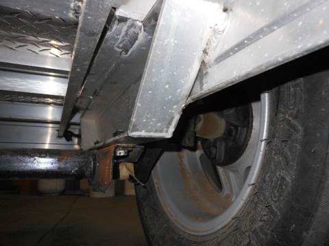 2014 Alum-Line dog trailer