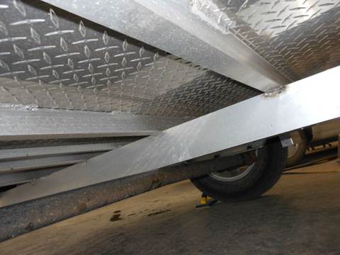 2014 Alum-Line dog trailer