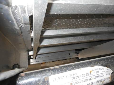 2014 Alum-Line dog trailer