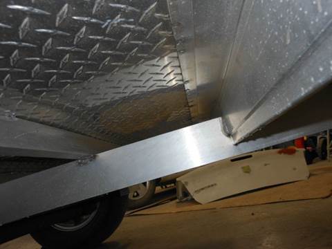 2014 Alum-Line dog trailer