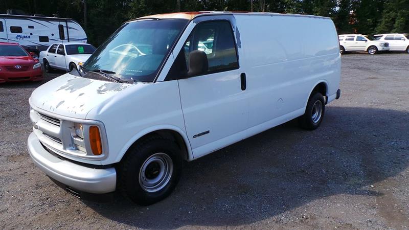 2000 Chevrolet Express Cargo 3dr G1500 Cargo Van In Lillian AL - action ...