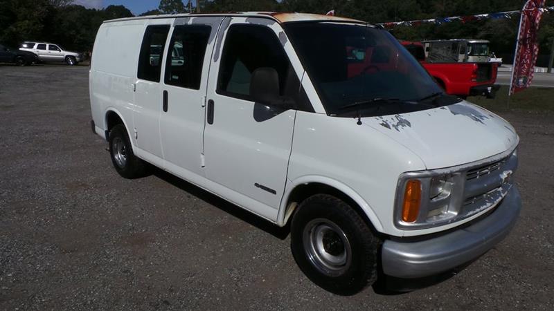 Chevrolet express 2000