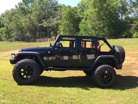 2010 Jeep Wrangler Unlimited for sale at West Mobile Auto Outlet in Mobile AL