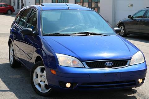 2005 Ford Focus for sale at JT AUTO in Parma OH