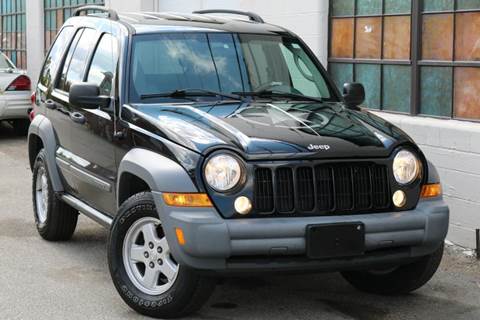 2006 Jeep Liberty for sale at JT AUTO in Parma OH