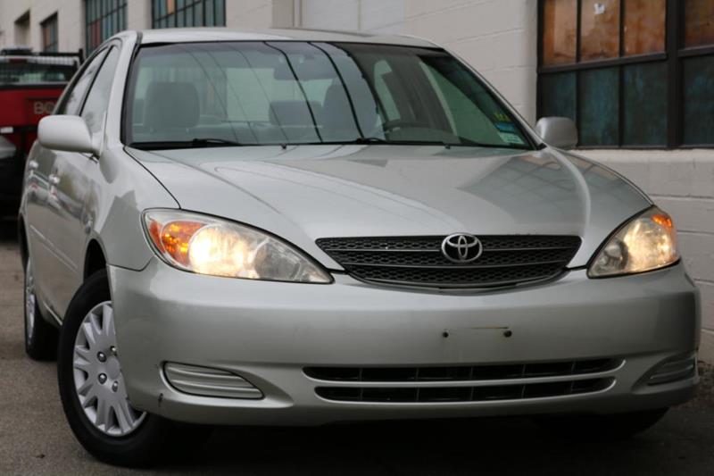 2002 Toyota Camry for sale at JT AUTO in Parma OH