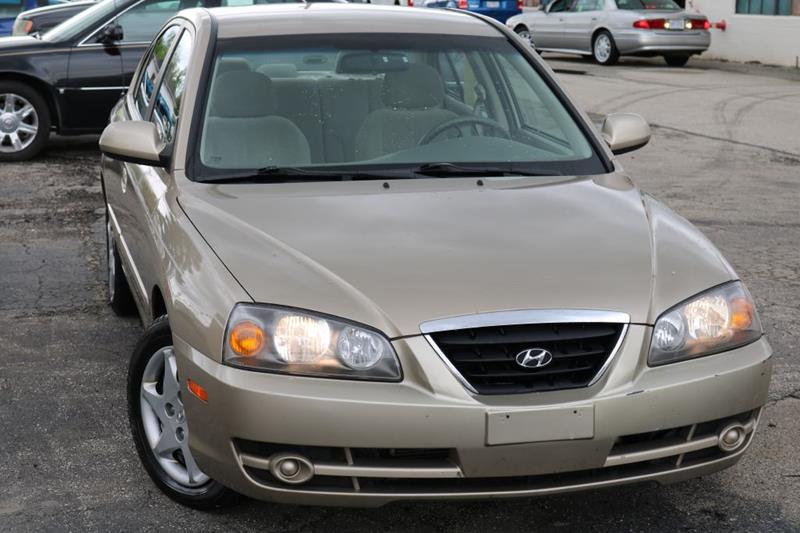 2006 Hyundai Elantra for sale at JT AUTO in Parma OH